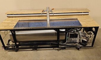 Mobilní výčepní tank 500l FIB-komplet