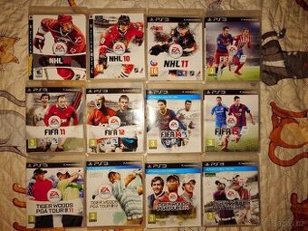 Hry na PS3 - PlayStation 3 posílám i zásilkovnou..,