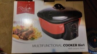 De  Gusto - Multifuctional cooker 8v1