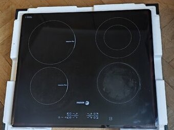 2 indukční + 2 klasické sklokeramické zóny Fagor I-200TS