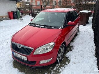 Škoda Fabia kombi 1.6TDI 66kw facelift bohatá výbava