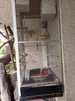 Klec na drobné ptactvo