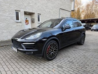 PORSCHE CAYENNE TURBO 4,8i 368KW,BLACK EDITION,21”ALU