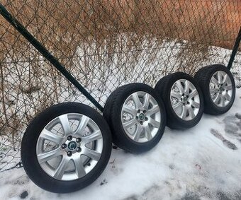 Originální Alu kola Škoda 15"