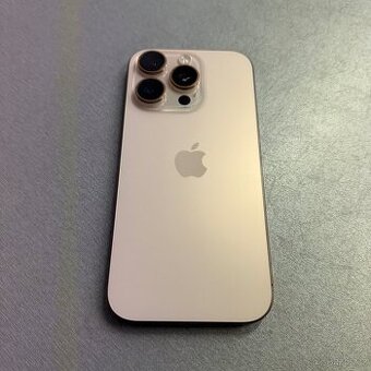 iPhone 16 Pro 128GB desert titan, rok záruka