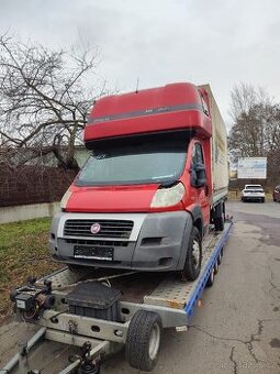 Fiat ducato 3.0 valník 2013