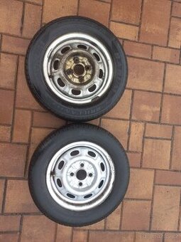 2ks kol 13" Škoda Favorit / Forman (4x100)