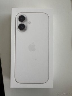 Novy Apple iPhone 17 256GB Bilý