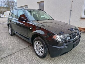 BMW X3 E83 2.0i 4x4 Benzin 110 Kw Garance km Bez Koroze