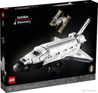 LEGO Creator Expert 10283 NASA Raketoplán Discovery