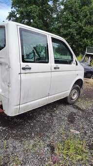 VW T5 transporter valník zadní boční dveře