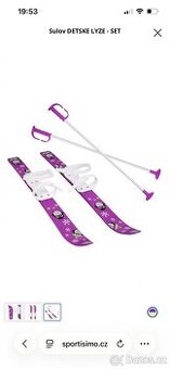 Lyže pro nejmenší