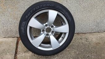 BMW 530, 4x al kola 7,5Jx17 + pneu zimní 225/50 R17 94H M+S