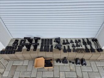 Náhradní dily steřešního nosiče thule