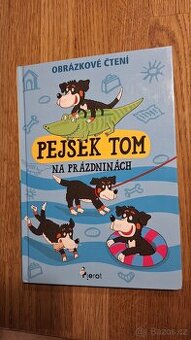 Pejsek Tom na prázdninách - obrázkové čtení