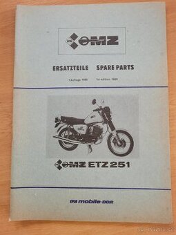 Mz etz 251 katalog n.d