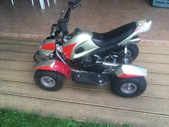 Dětská čtyřkolka HB-AT 49