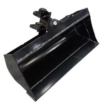 HYDRAULICKÁ SVAHOVÁ LŽÍCE 800 MM PRO MINIBAGR 2.1T, 2.2T, 2.