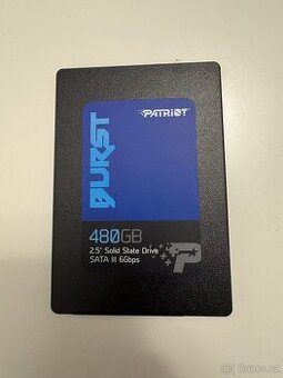Patriot Burst 480GB – SSD