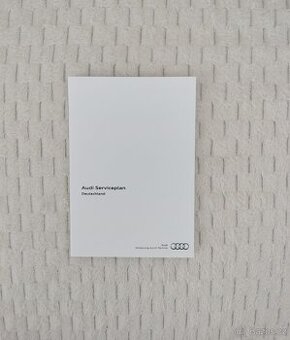 Audi servisná knižka