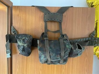 Bundeswehr H postroj + sumky