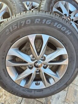 Pneu + Alu disky na Hyundai iX 35