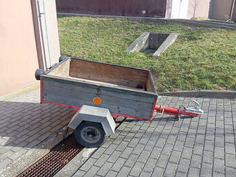 Přívěsný vozík Sport Jacht