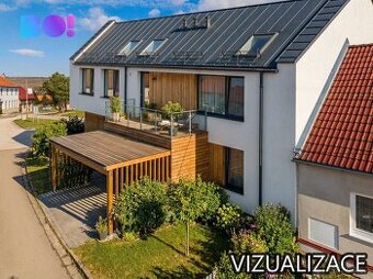 Prodej stavebního pozemku 187 m², ul. Sklepní, Pouzdřany , o