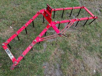 Brany hřebenove velké třířadé Tera - Vari