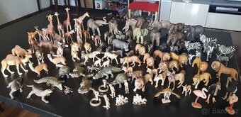 Schleich Safari žirafa velbloud zebra zebry