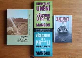 Prodám 5 knih - různé