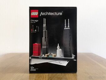 nové Lego Architecture 21033 Chicago