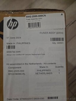 HP originální fuser RM2-2555