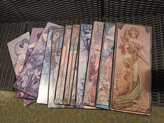 Sada obrazu Alfons Mucha