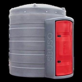 Dvouplášťová nádrž na naftu 5000 litrů