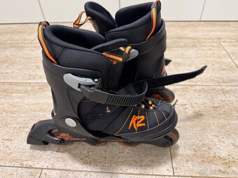 Prodám kolečkové brusle K2