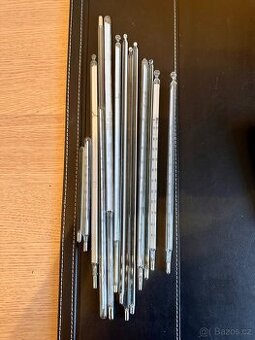 Laboratorní rtuťové teploměry