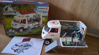 Schleich 42370 Mobilní veterinářská klinika