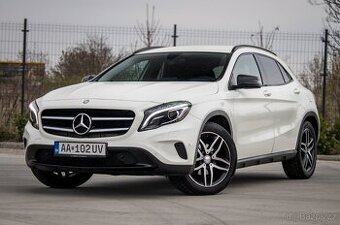 Mercedes-Benz GLA 180d 80kw AT/7 2016 / Kúpené na SK
