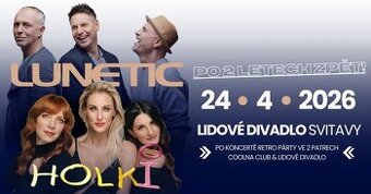 Koncert Holki a Lunetic Svitavy