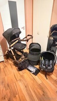 Dětský kočárek Lionelo 3v1 ve skvělém stavu