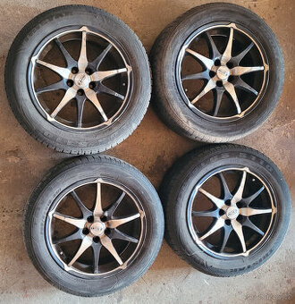 Prodám kola ALU DOTZ pro Škoda Octavia I - sadu (4ks)