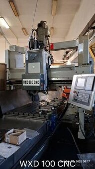 Souřadnicová vyvrtávačka MAS WXD 100 CNC (8716)