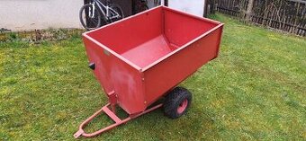 Vozík za zahradní traktůrek