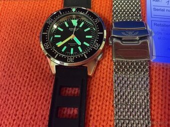 Hodinky squale military 1521 automatic 500wr