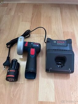 Aku úhlová bruska Bosch Professional 12V
