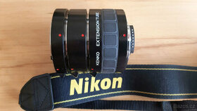 Mezikroužky KENKO, set 12/20/36 mm pro Nikon