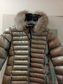 Zimní bunda  Moncler dámská lesklá