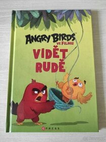 Dětská knížka: Angry birds ve filmu Vidět rudě - 1