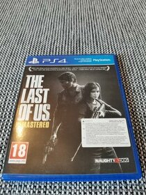 PS4 - The Last Of Us - Remastered